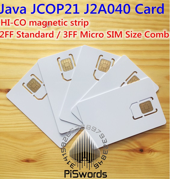 Java Cards, tomada de PisWords